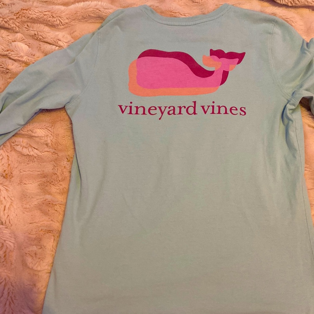 Blue,pink,long sleeve